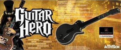Guitar Hero Wireless Guitar for PS3 image