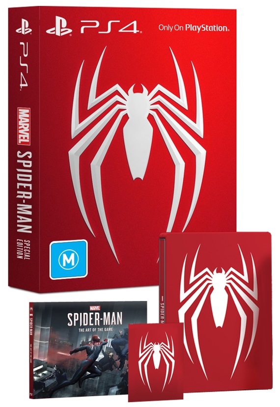 Spider-Man Special Edition on PS4