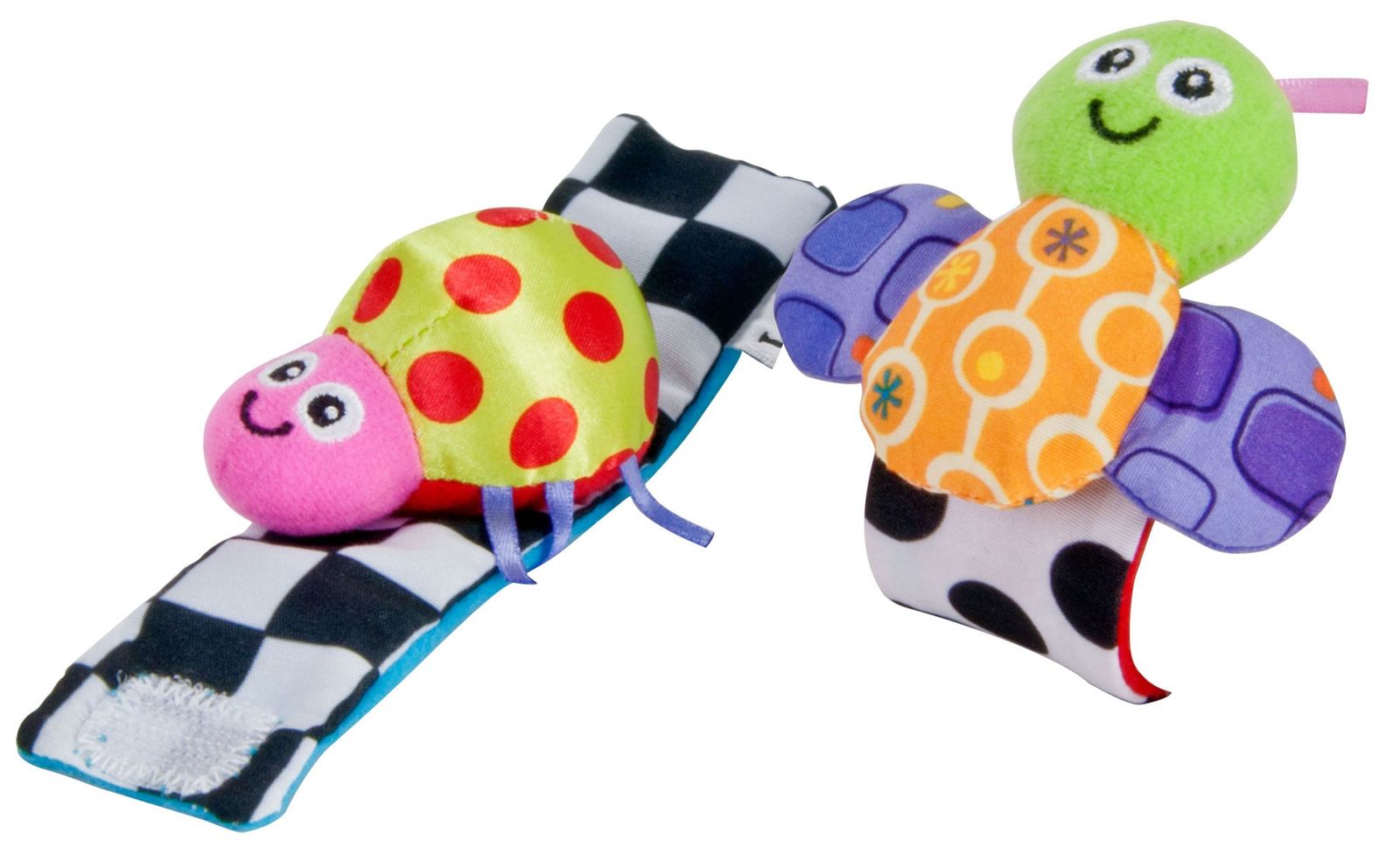 Lamaze: High Contrast Wrist Rattles