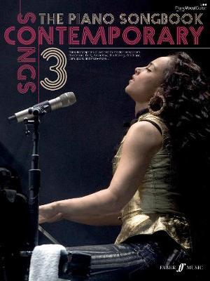The Piano Songbook: Contemporary Songs Volume 3 image