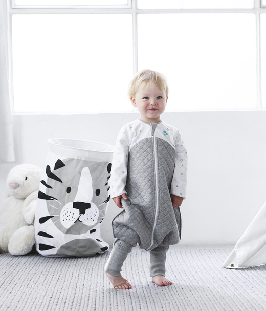 Love to Dream Sleep Suit - White (Size 2)