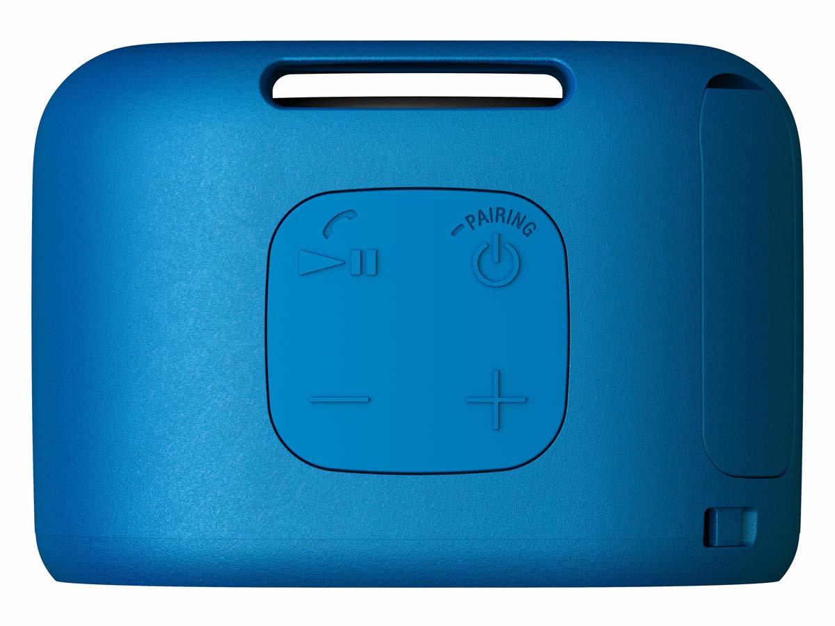 Sony: SRSXB01L Portable Wireless Speaker - Blue