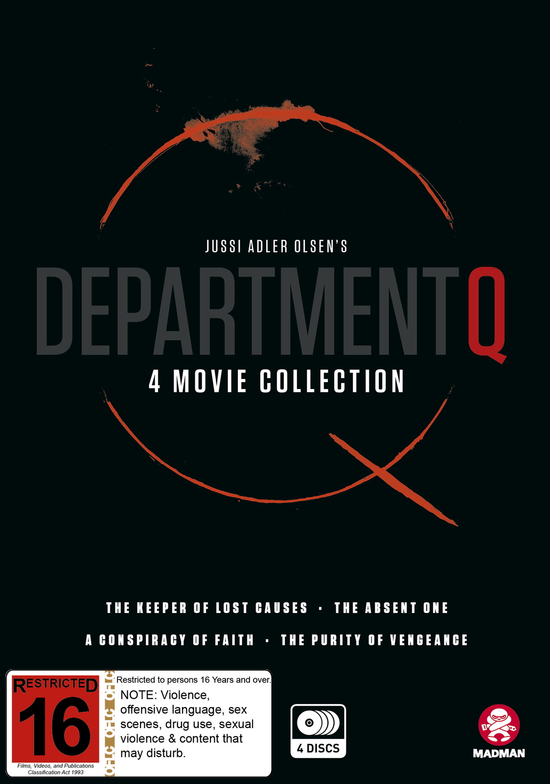 Department Q - Box Set on DVD image