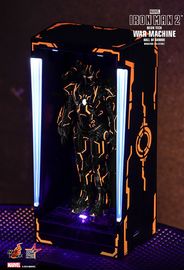 iron man hall of armor miniature