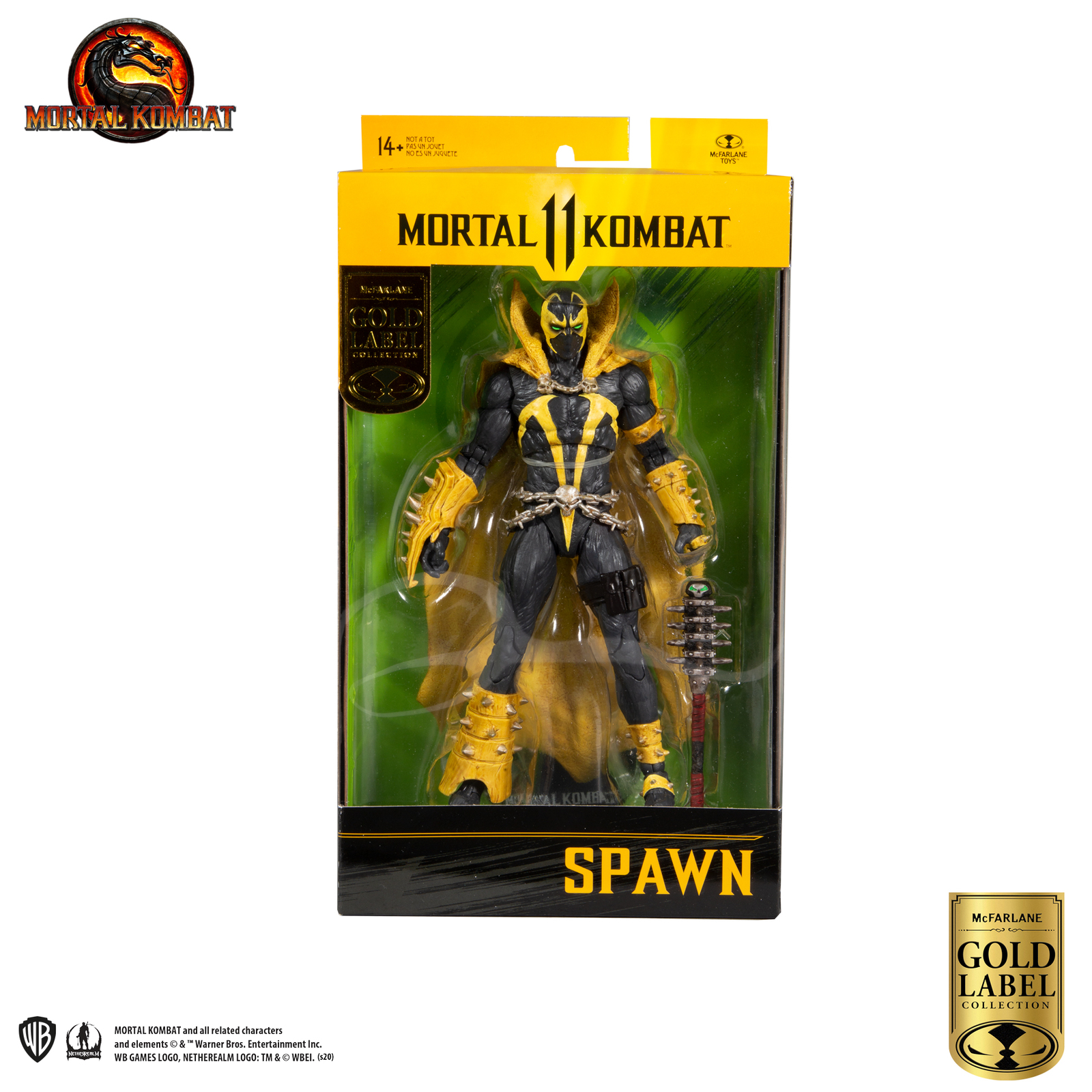 Mortal Kombat: Spawn (Curse of Apocalypse) - 7" Action Figure