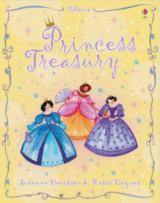 Princess Treasury by Katie Daynes image