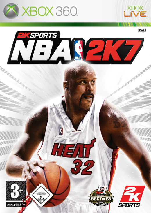 NBA 2K7 on X360