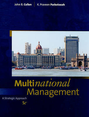Multinational Management by John B Cullen (Washington State University, USA) image