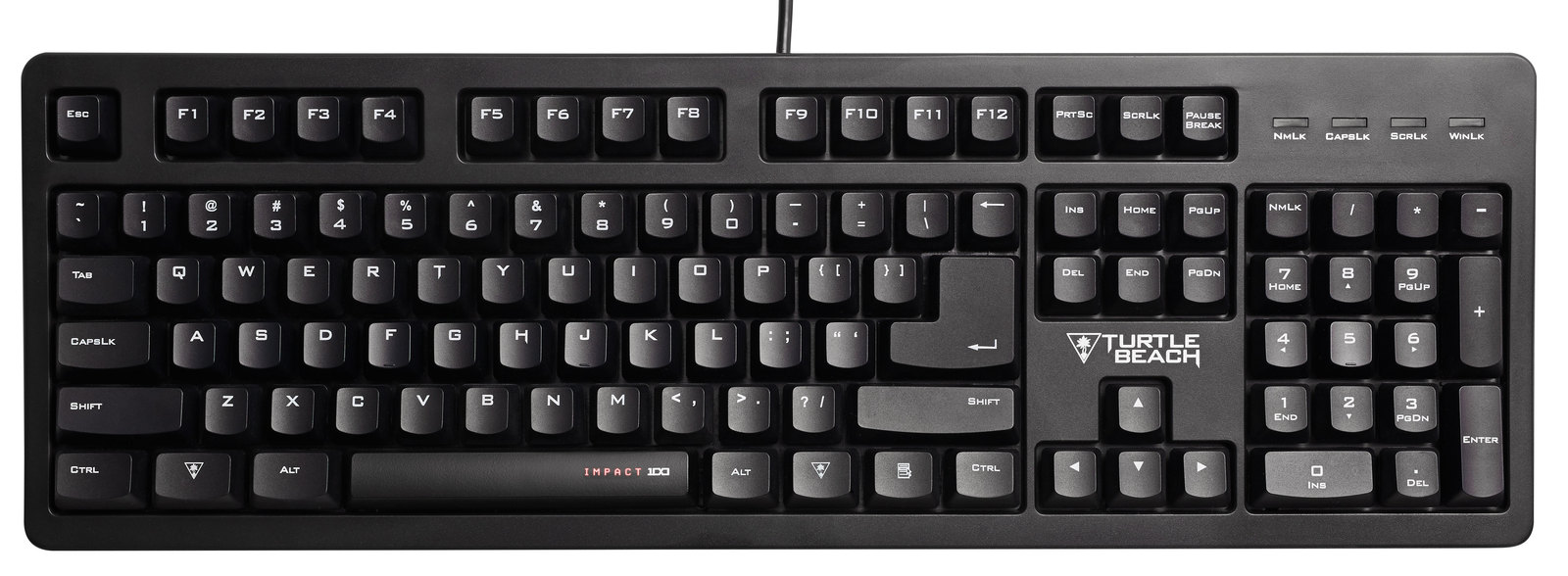 Turtle Beach Impact 100 Gaming Keyboard 
