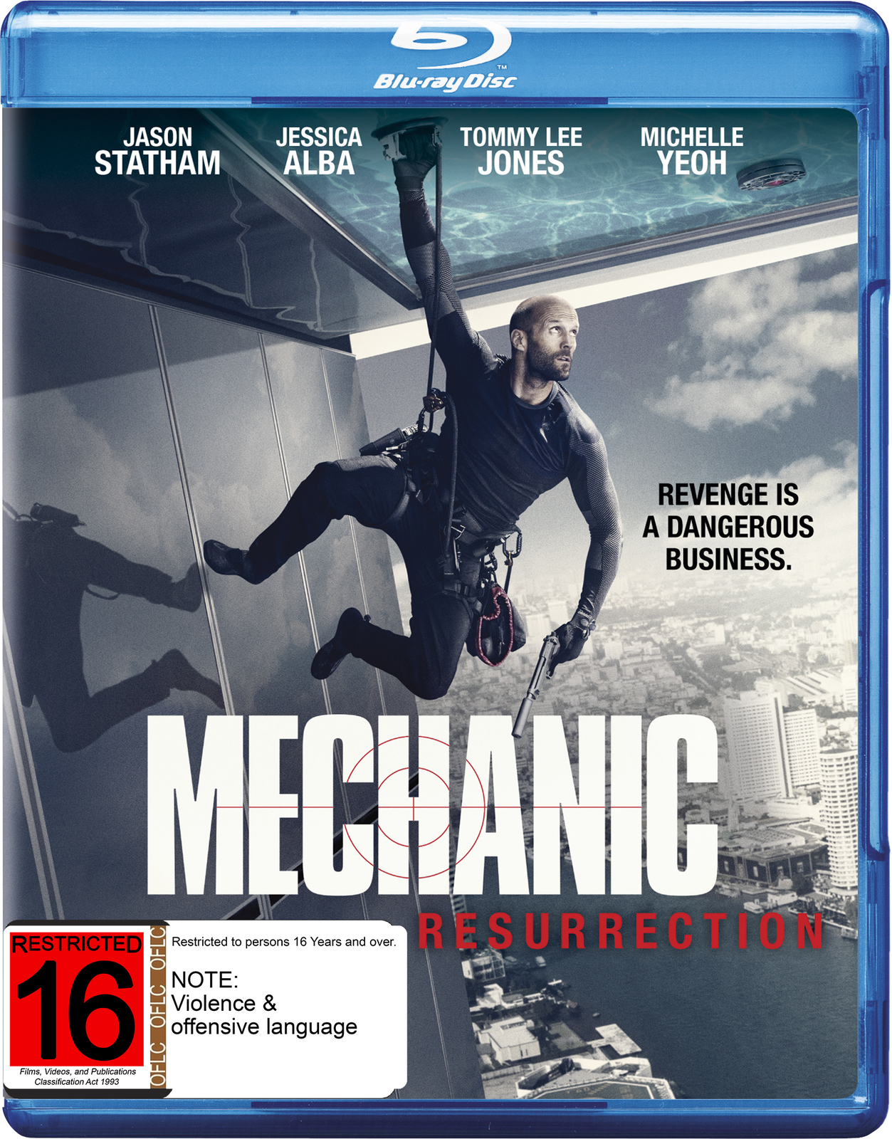 Mechanic Resurrection Blu Ray In Stock Buy Now At Mighty Ape Nz