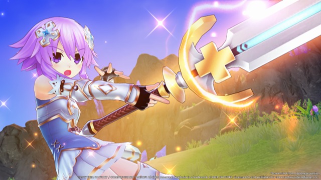 Cyberdimension Neptunia: 4 Goddesses Online for PS4 image