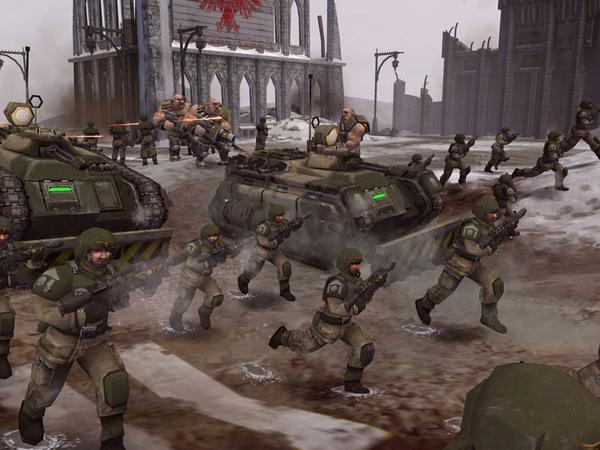 Warhammer 40,000: Dawn of War Winter Assault (Gamer's Choice) for PC image