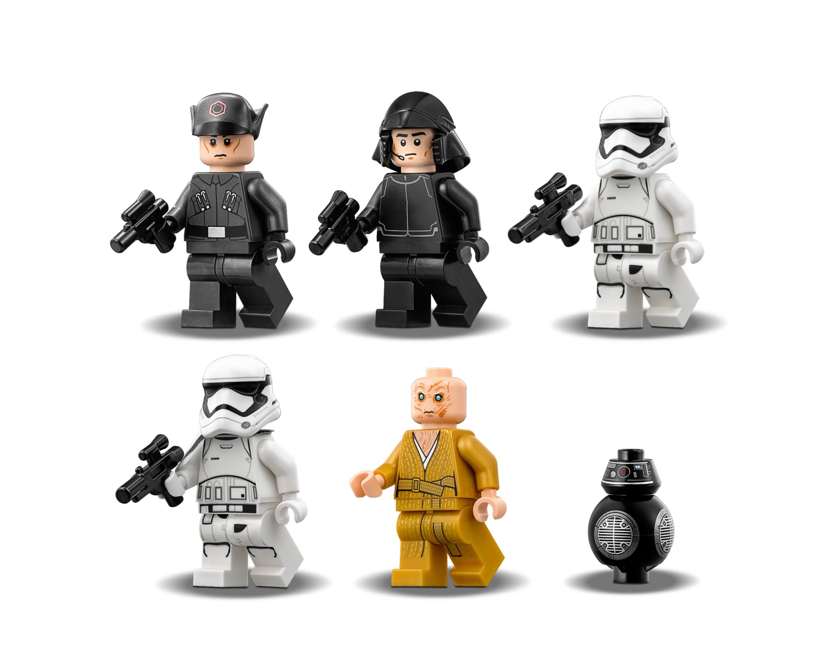 LEGO Star Wars - First Order Star Destroyer (75190) image