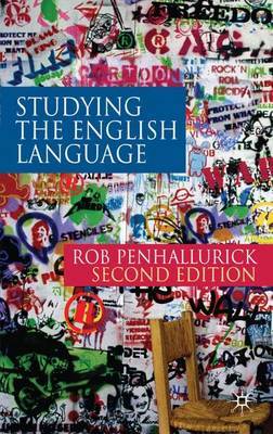 Studying the English Language by Rob Penhallurick image