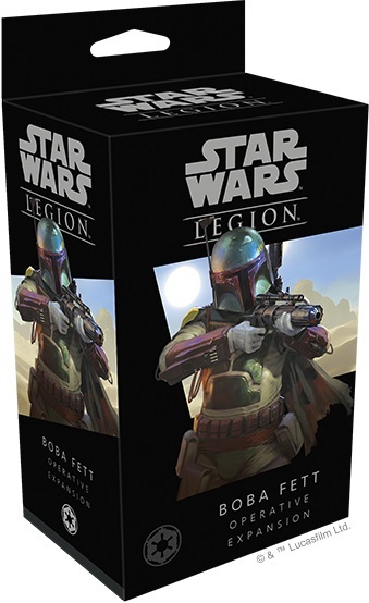 Star Wars Legion: Boba Fett Operative Expansion image