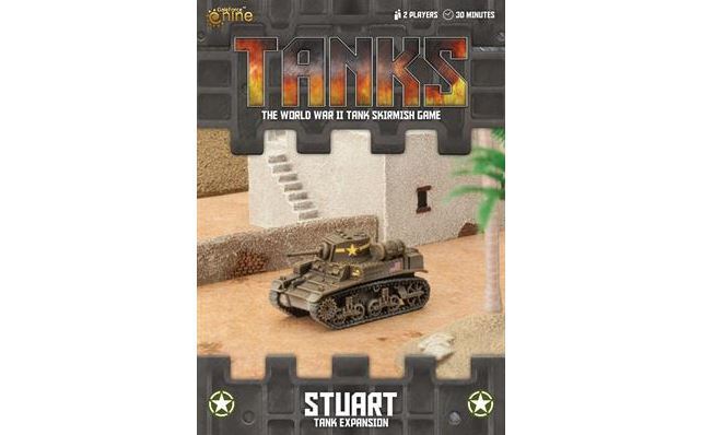 TANKS: American Stuart Tank image