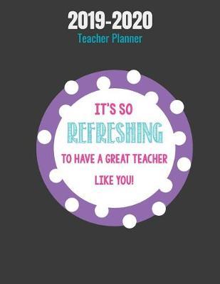 2019-2020 Teacher Planner It's so refreshin image