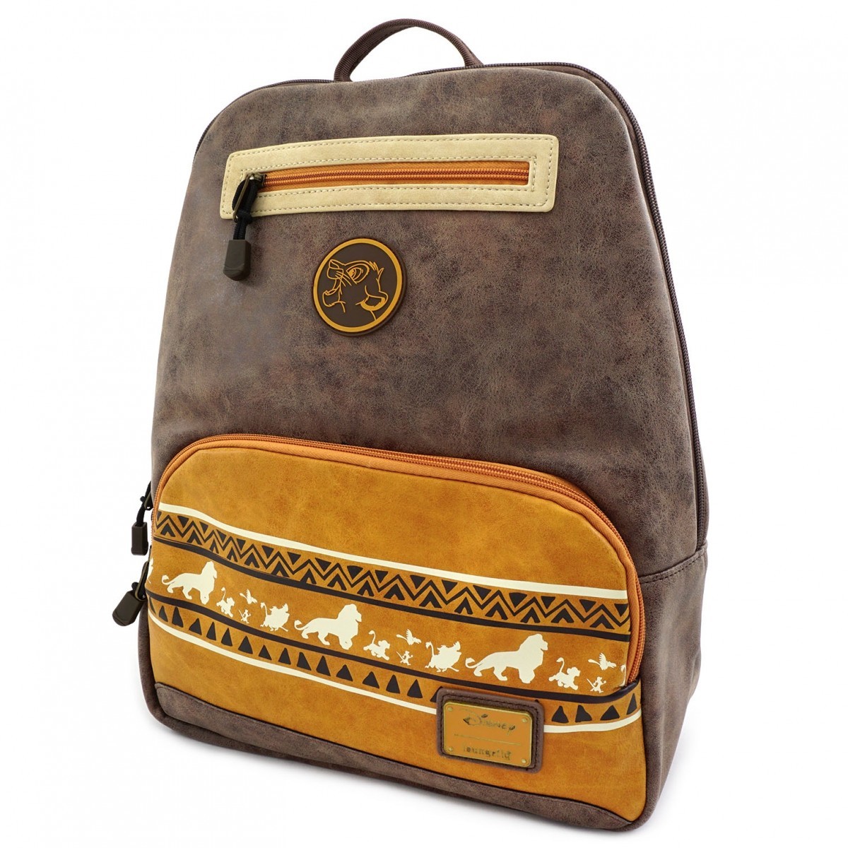 Loungefly: Lion King - Pattern Backpack