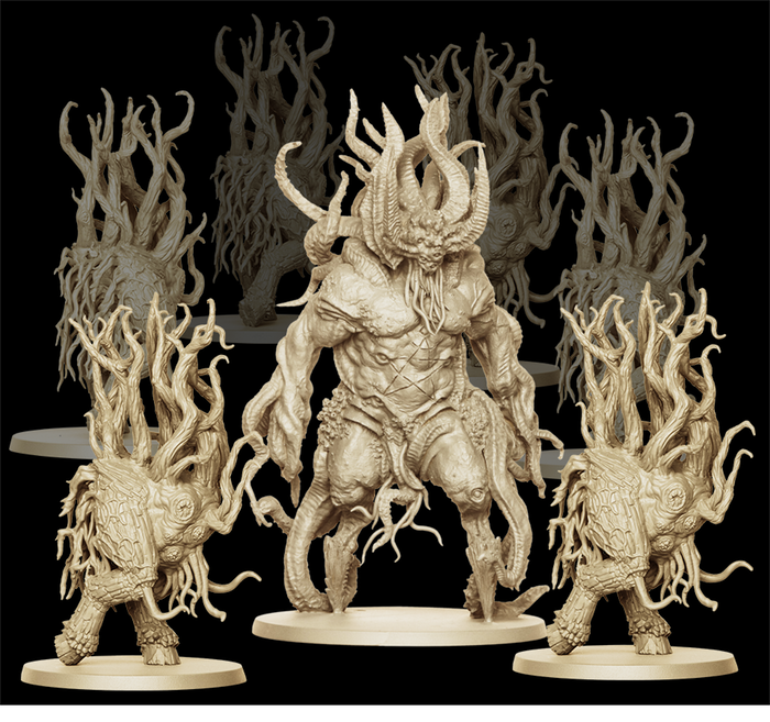 Cthulhu: Death May Die - Black Goat of the Woods Expansion image