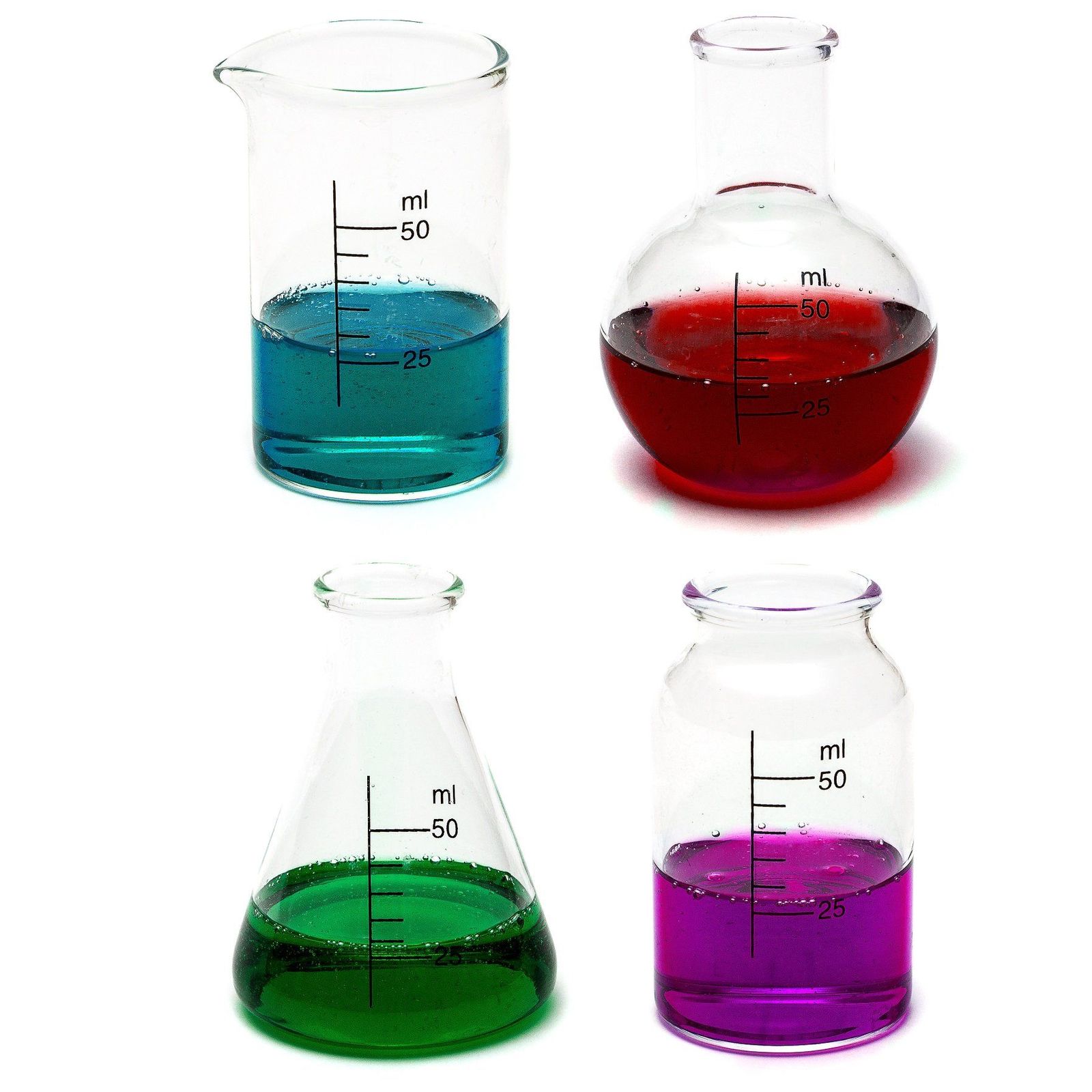Mixology Chemical Shot Glasses - 50ml (Set of 4) image