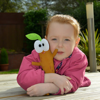 hey duggee sing sticky stick soft toy