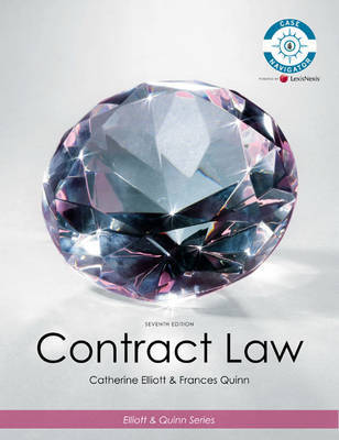 Contract Law by Catherine Elliott image
