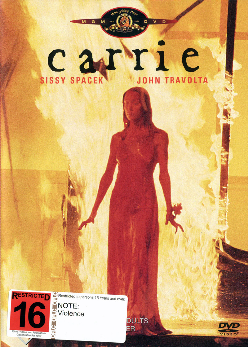 Carrie on DVD image