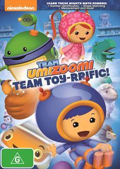 Team Umizoomi: Team Toy-Rrific! on DVD image