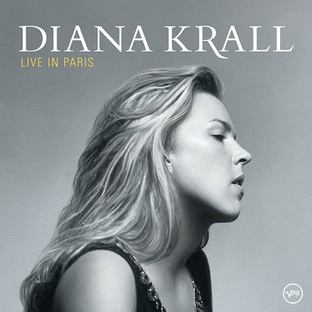 Live In Paris on CD by Diana Krall