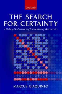 The Search for Certainty by Marcus Giaquinto image