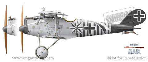 Wingnut Wings 1/32 Pfalz D.IIIa Model Kit image