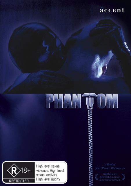 Phantom on DVD image