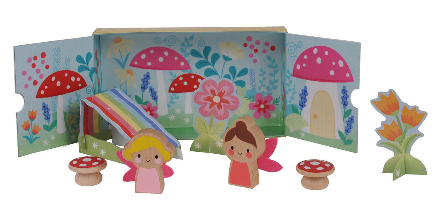 Tiger Tribe: Mini World - Fairies Playset