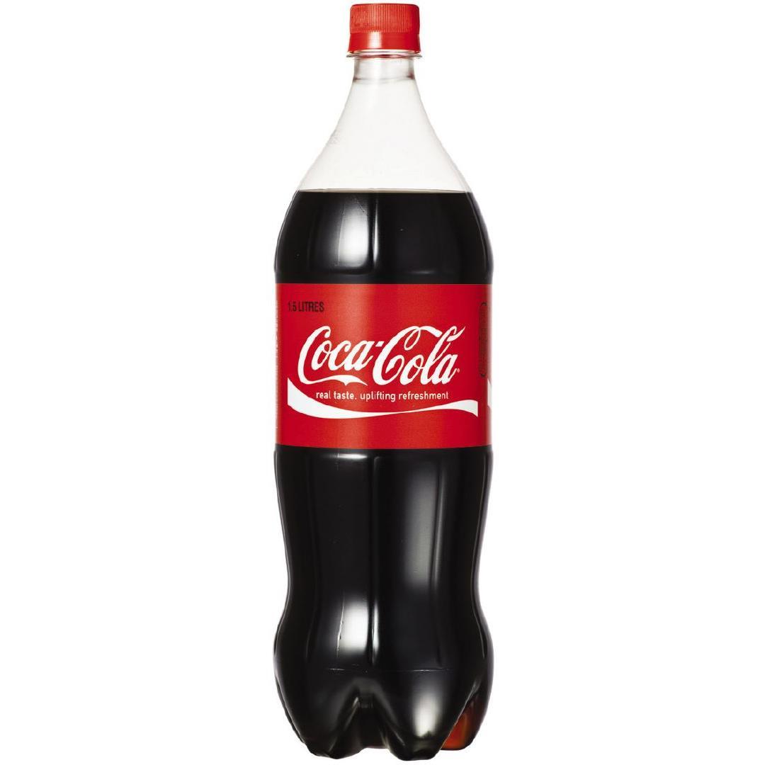 Coca-Cola Soft Drink 1.5l (8 Pack)