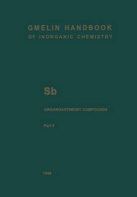 Sb Organoantimony Compounds by Marlis Mirbach image