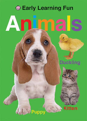 Animals by Roger Priddy image