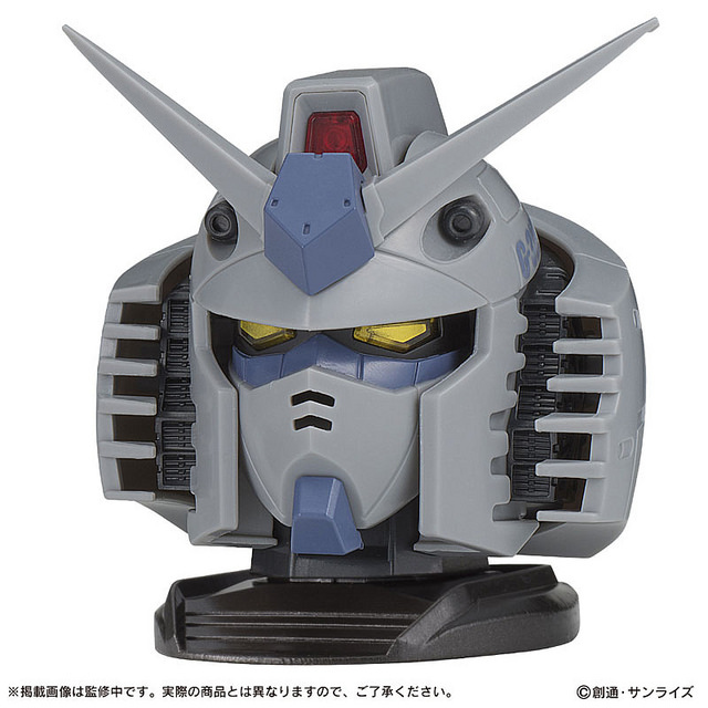 Mobile Suits Gundam: Exceed Model Gundam Head 1 - Blind Bag image