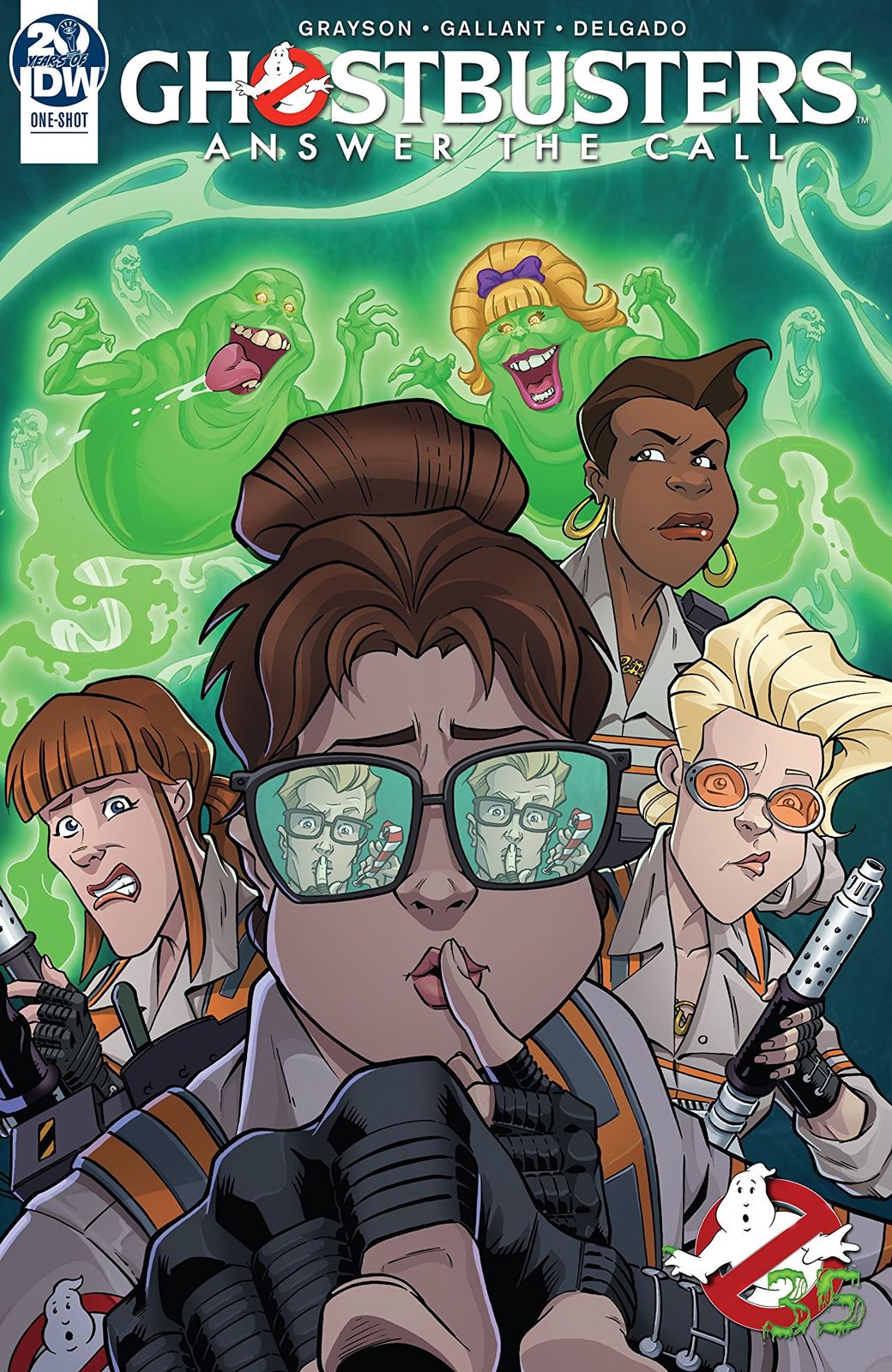 Ghostbusters: Answer The Call - (35th Anniversary) by Devin Grayson image
