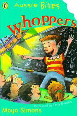 Whoppers on Paperback by Moya Simons