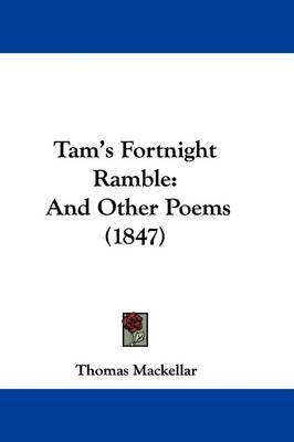 Tam's Fortnight Ramble image