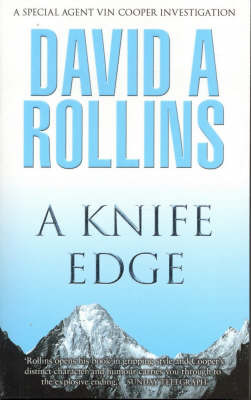 A Knife Edge on Paperback by David Rollins