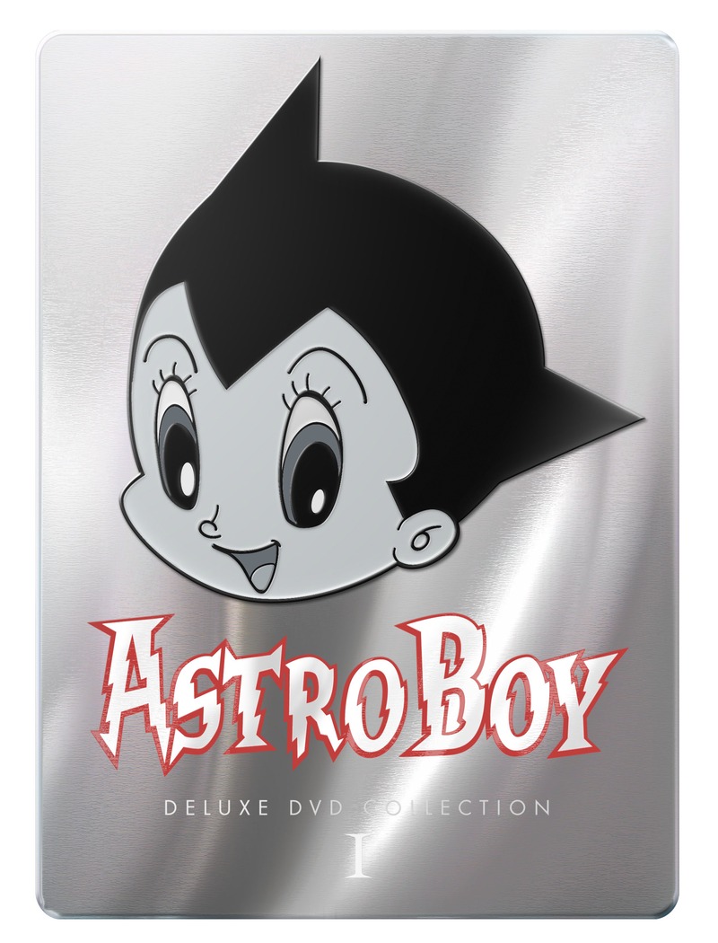 Astro Boy  Deluxe Dvd Collection 1 (11 Disc Set) image