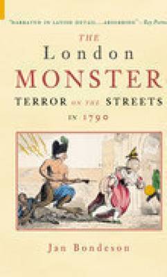 The London Monster on Hardback by Jan Bondeson