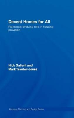 Decent Homes for All by Nick Gallent image