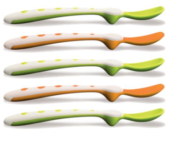 NUK: Rest Easy Spoons (5 Pack) image