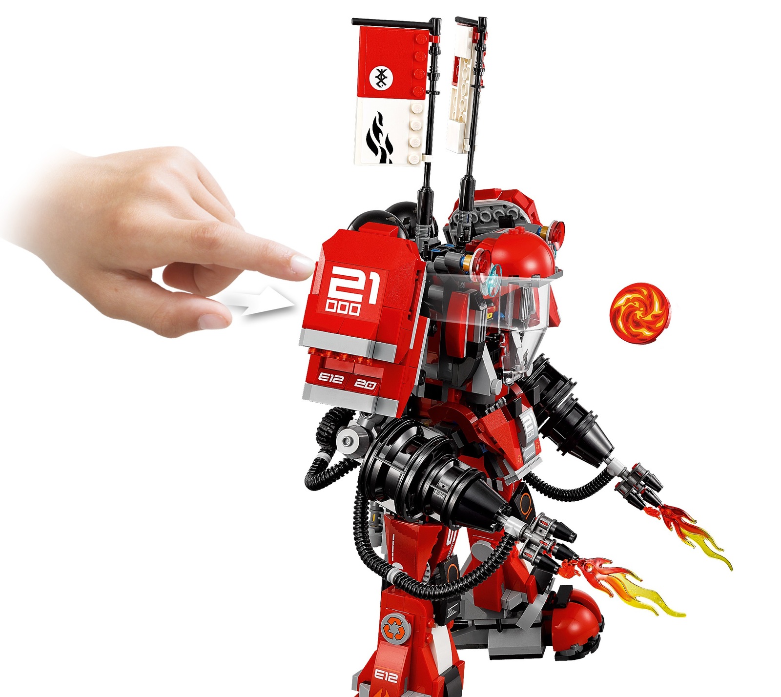 LEGO Ninjago: Fire Mech (70615)