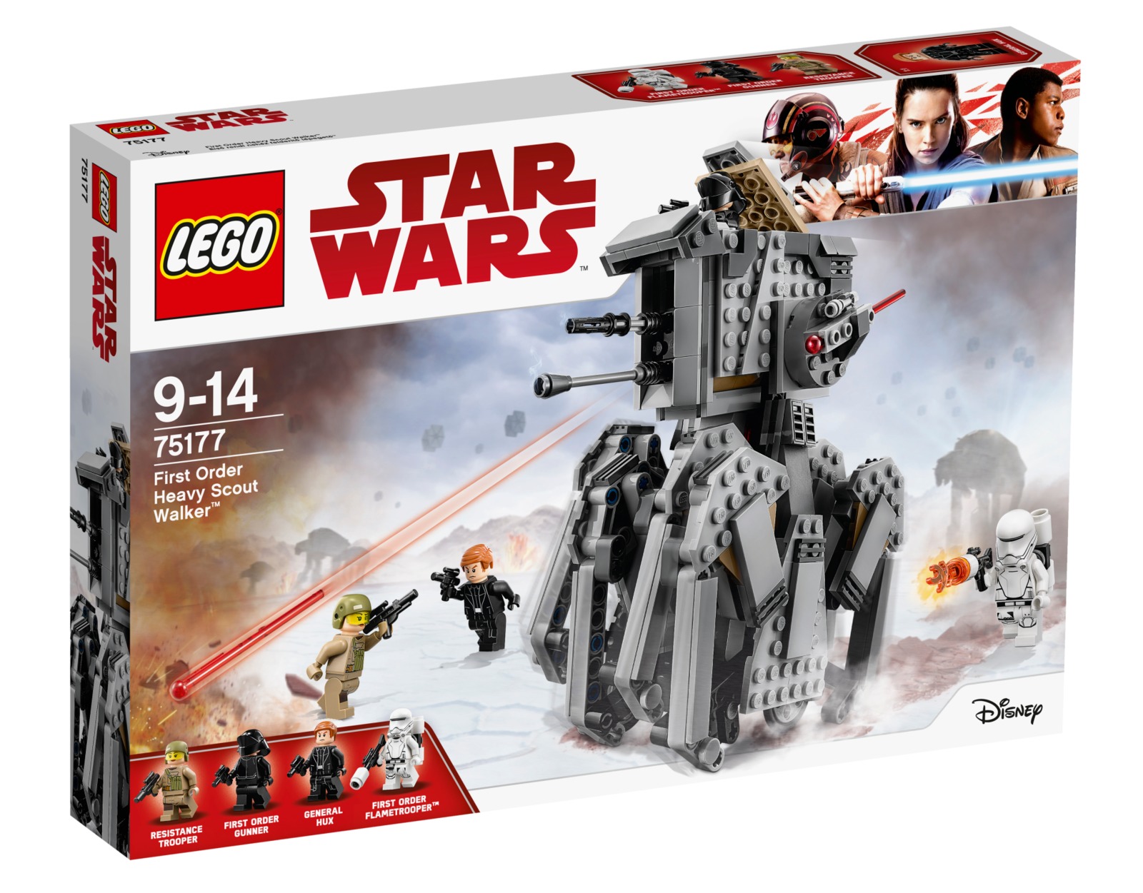 LEGO Star Wars - First Order Heavy Scout Walker (75177) image
