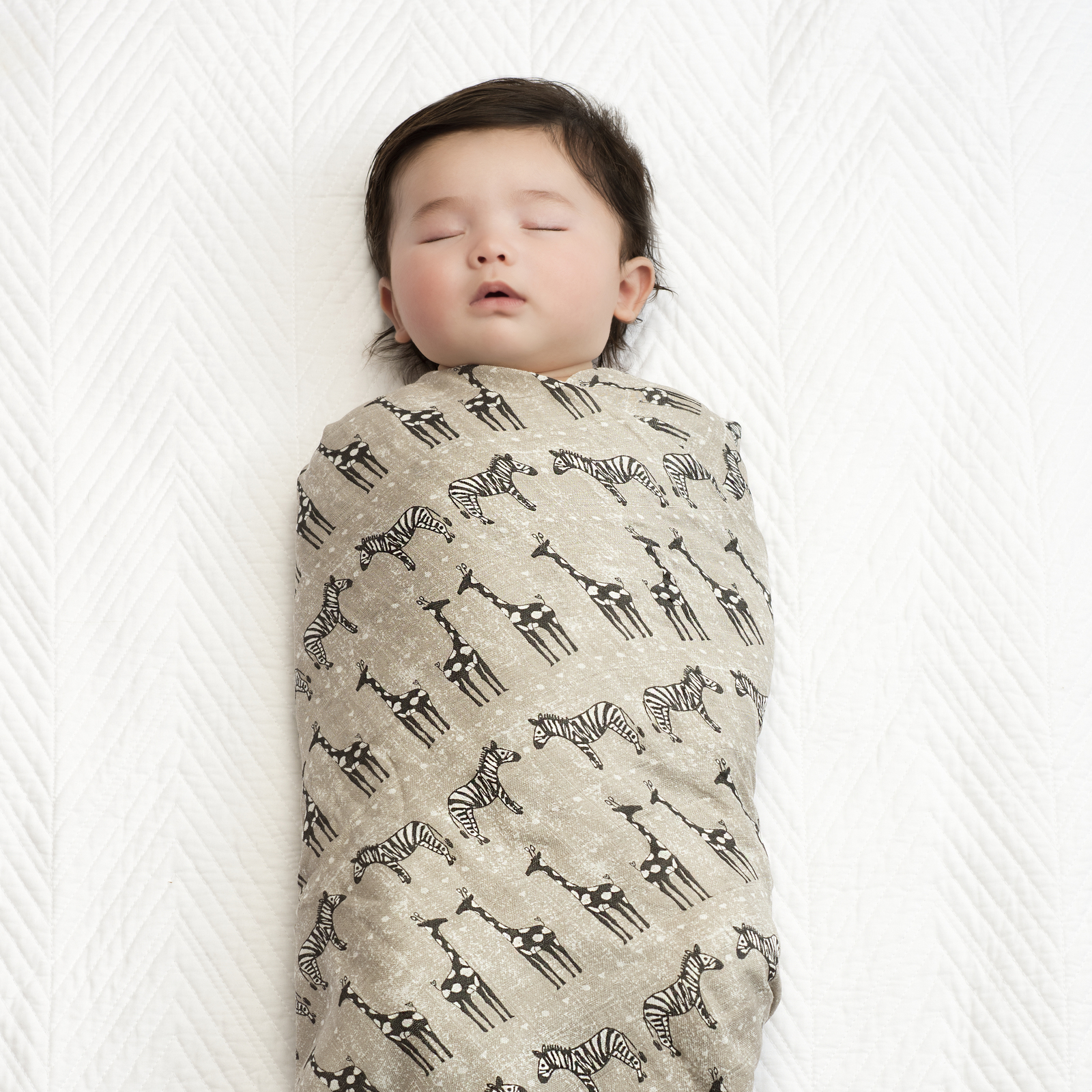 Aden + Anais: Bamboo Swaddle - Sahara (3 Pack Swaddling Wraps) image