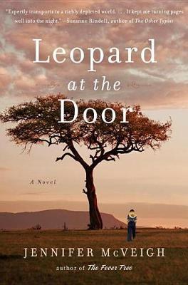 Leopard at the Door by Jennifer McVeigh image