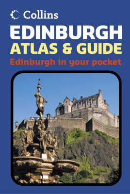 Edinburgh Atlas and Guide by Collins UK image